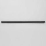 Modern Linear Black LED Flush Mount Ceiling Light Rectangular Strip Lighting Fixture