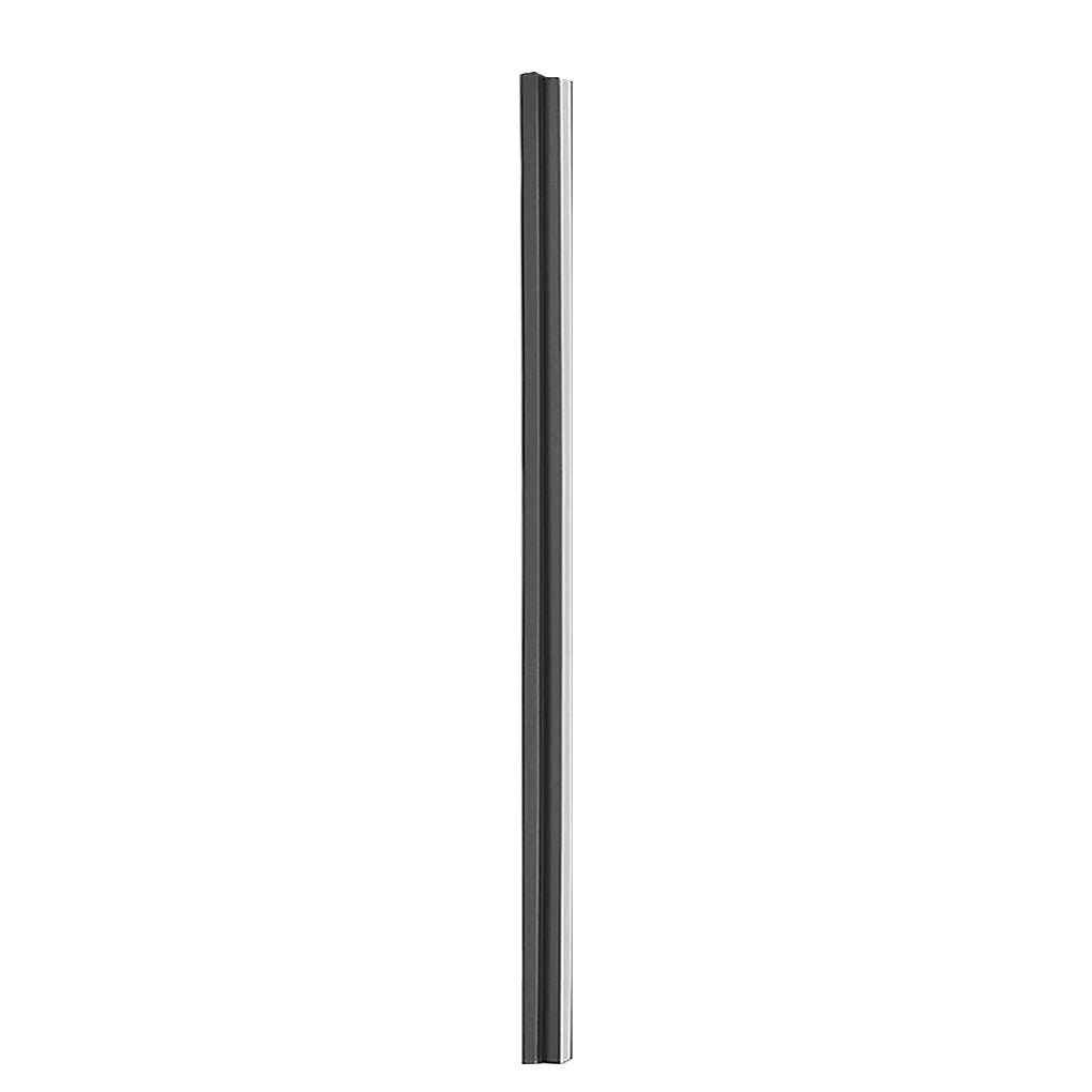 Modern Linear Black LED Flush Mount Ceiling Light Rectangular Strip Lighting Fixture