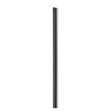 Modern Linear Black LED Flush Mount Ceiling Light Rectangular Strip Lighting Fixture