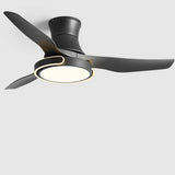 Modern Nordic Reversible Ceiling Fan with LED Light and Variable Frequency Remote Control