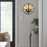 Retro Black Hemispherical Iron Wall Sconce Industrial 3 Light Candlelight Fixture