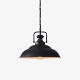 Retro Industrial Metal Ceiling Pendant Light Fixture for Kitchen Island and Dining Room
