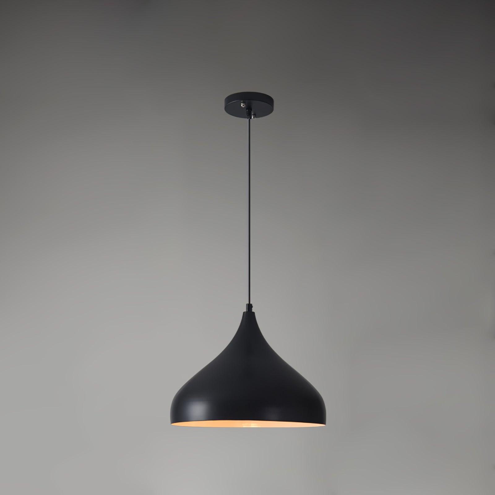 Retro Industrial Metal Ceiling Pendant Light Fixture for Kitchen Island and Dining Room