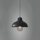 Retro Industrial Metal Ceiling Pendant Light Fixture for Kitchen Island and Dining Room