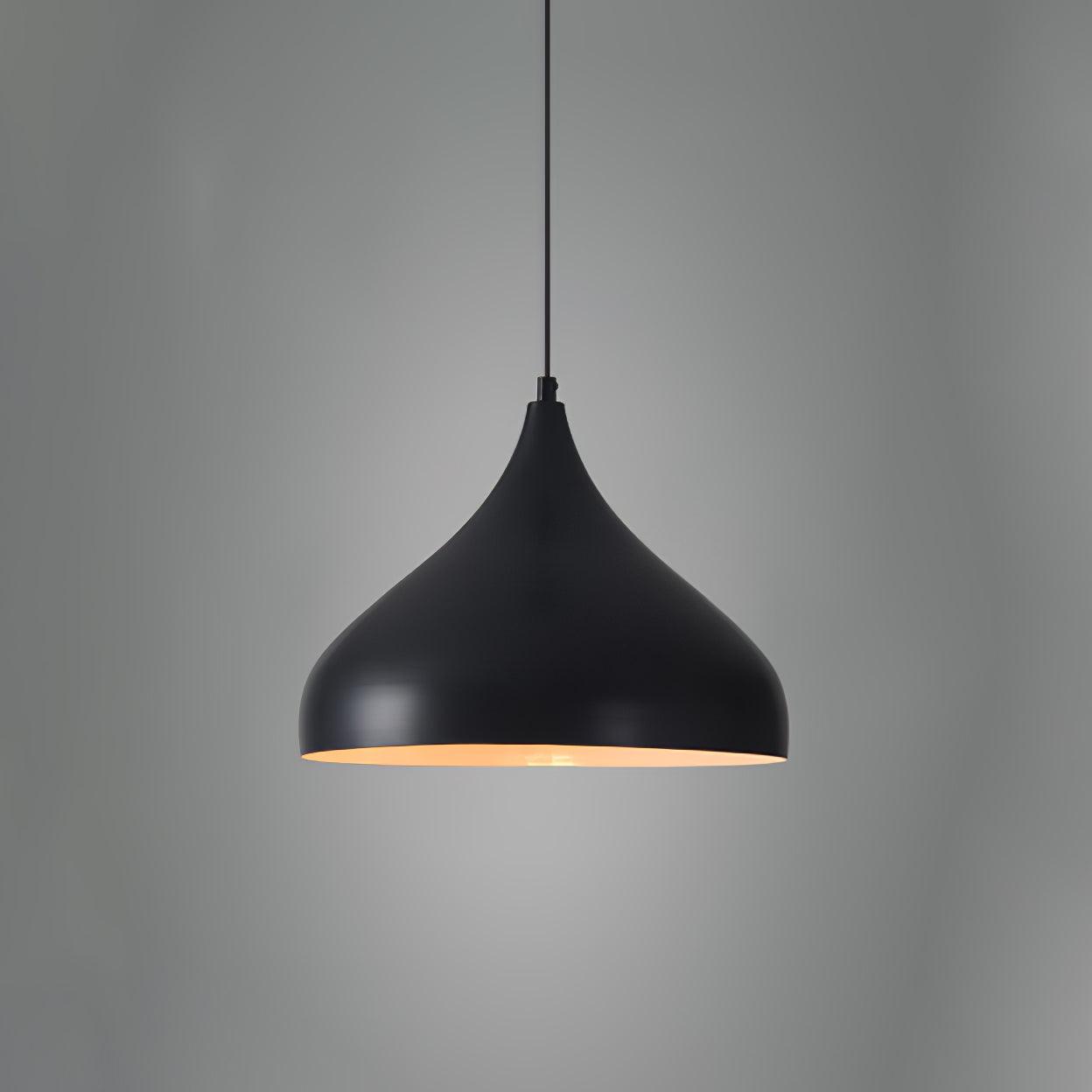 Retro Industrial Metal Ceiling Pendant Light Fixture for Kitchen Island and Dining Room