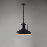 Retro Industrial Metal Ceiling Pendant Light Fixture for Kitchen Island and Dining Room