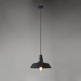 Retro Industrial Metal Ceiling Pendant Light Fixture for Kitchen Island and Dining Room