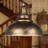Retro Industrial Metal Ceiling Pendant Light Fixture for Kitchen Island and Dining Room
