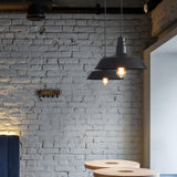 Retro Industrial Metal Ceiling Pendant Light Fixture for Kitchen Island and Dining Room
