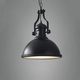 Retro Industrial Metal Ceiling Pendant Light Fixture for Kitchen Island and Dining Room