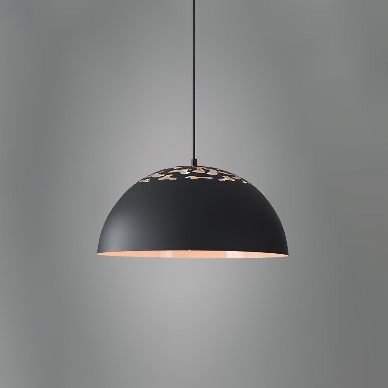 Retro Industrial Metal Ceiling Pendant Light Fixture for Kitchen Island and Dining Room