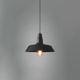 Retro Industrial Metal Ceiling Pendant Light Fixture for Kitchen Island and Dining Room