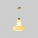 Retro Milk Glass Schoolhouse Pendant Light Vintage Indoor Ceiling Fixture