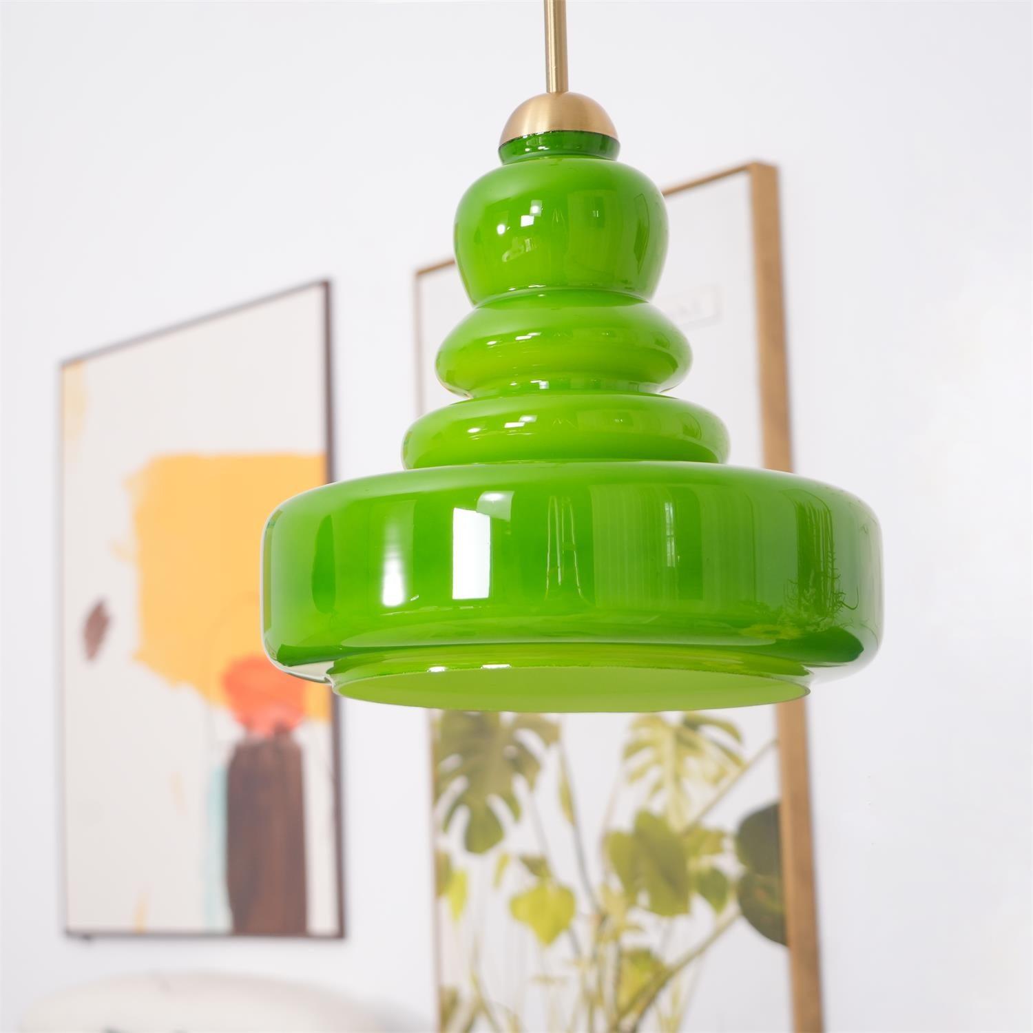 Retro Milk Glass Schoolhouse Pendant Light Vintage Indoor Ceiling Fixture