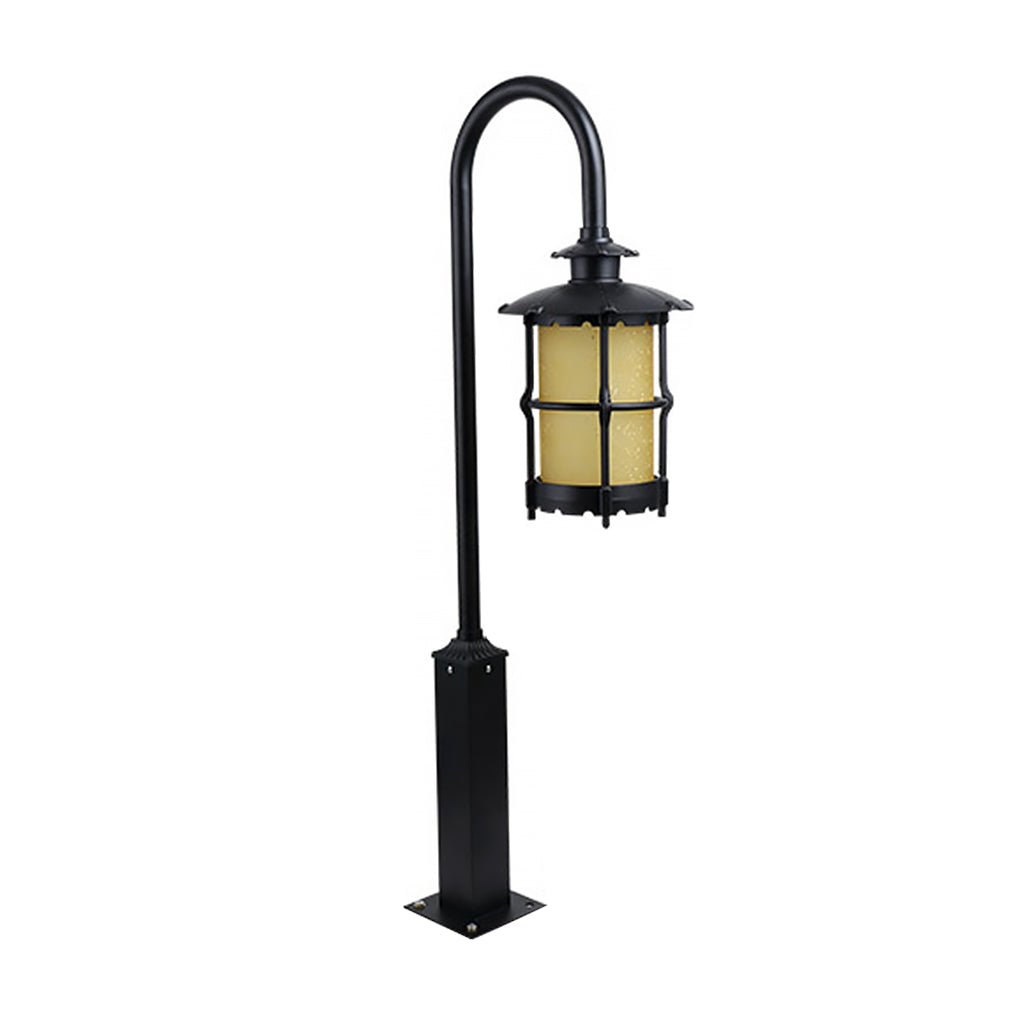 Retro Outdoor LED Landscape Light Waterproof Garden Pathway Lamp for Villa Lawn and Courtyard