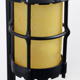 Retro Outdoor LED Landscape Light Waterproof Garden Pathway Lamp for Villa Lawn and Courtyard