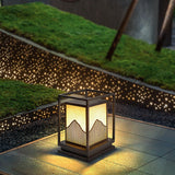 Retro Stainless Steel Outdoor Garden Path Light Waterproof Landscape Lamp for Villa and Courtyard