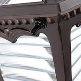 Retro Striped Glass Solar Powered Outdoor Wall Light Waterproof Black LED Exterior Sconce