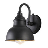 Retro Waterproof Exterior Wall Light with Light Sensor Dusk to Dawn Outdoor Sconce for Garden Balcony