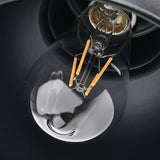 Retro Waterproof Exterior Wall Light with Light Sensor Dusk to Dawn Outdoor Sconce for Garden Balcony