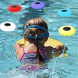 RGB Color Changing Solar Pool Lights Waterproof LED Floating Outdoor Pond and Garden Lighting