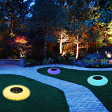 RGB Color Changing Solar Pool Lights Waterproof LED Floating Outdoor Pond and Garden Lighting