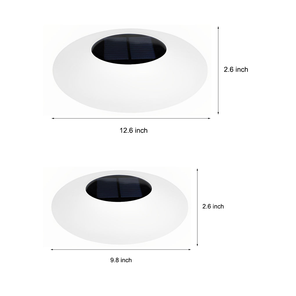RGB Color Changing Solar Pool Lights Waterproof LED Floating Outdoor Pond and Garden Lighting
