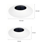 RGB Color Changing Solar Pool Lights Waterproof LED Floating Outdoor Pond and Garden Lighting