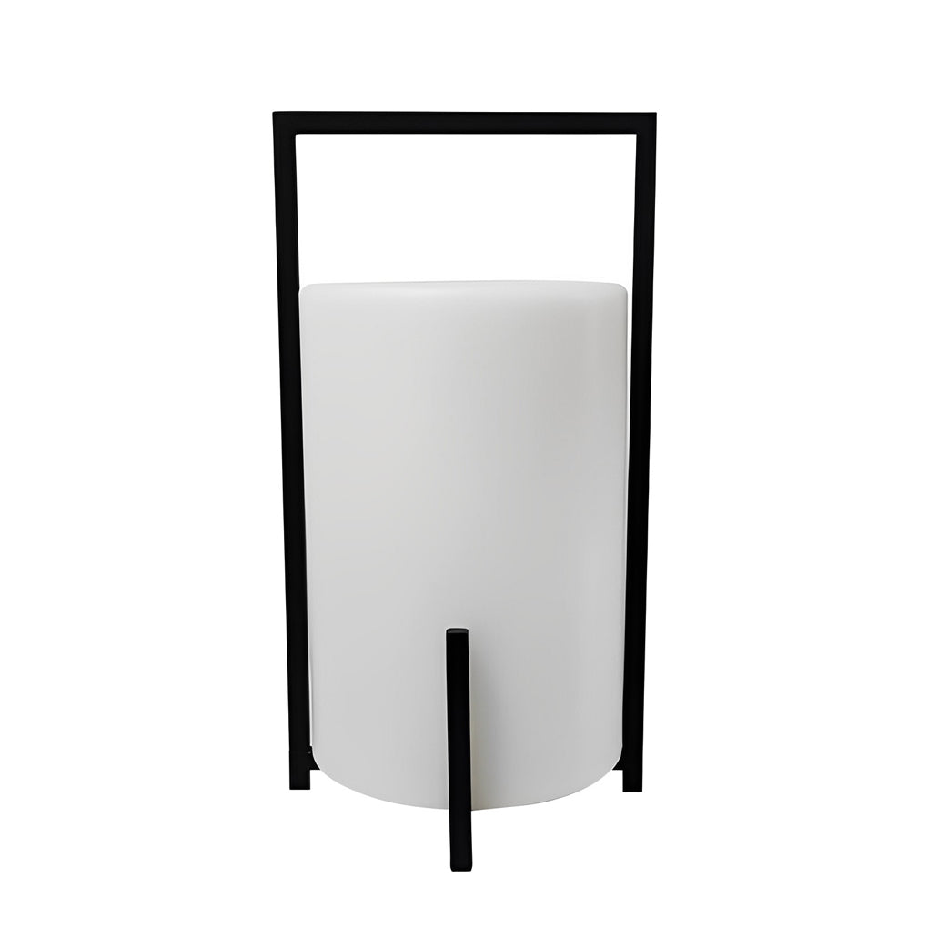 RGB Solar Powered Outdoor Lantern Waterproof Rechargeable LED Floor Lamp for Garden and Camping