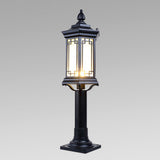 Rhombus Design Asian Inspired Outdoor Garden Pathway Light in Die Cast Aluminum