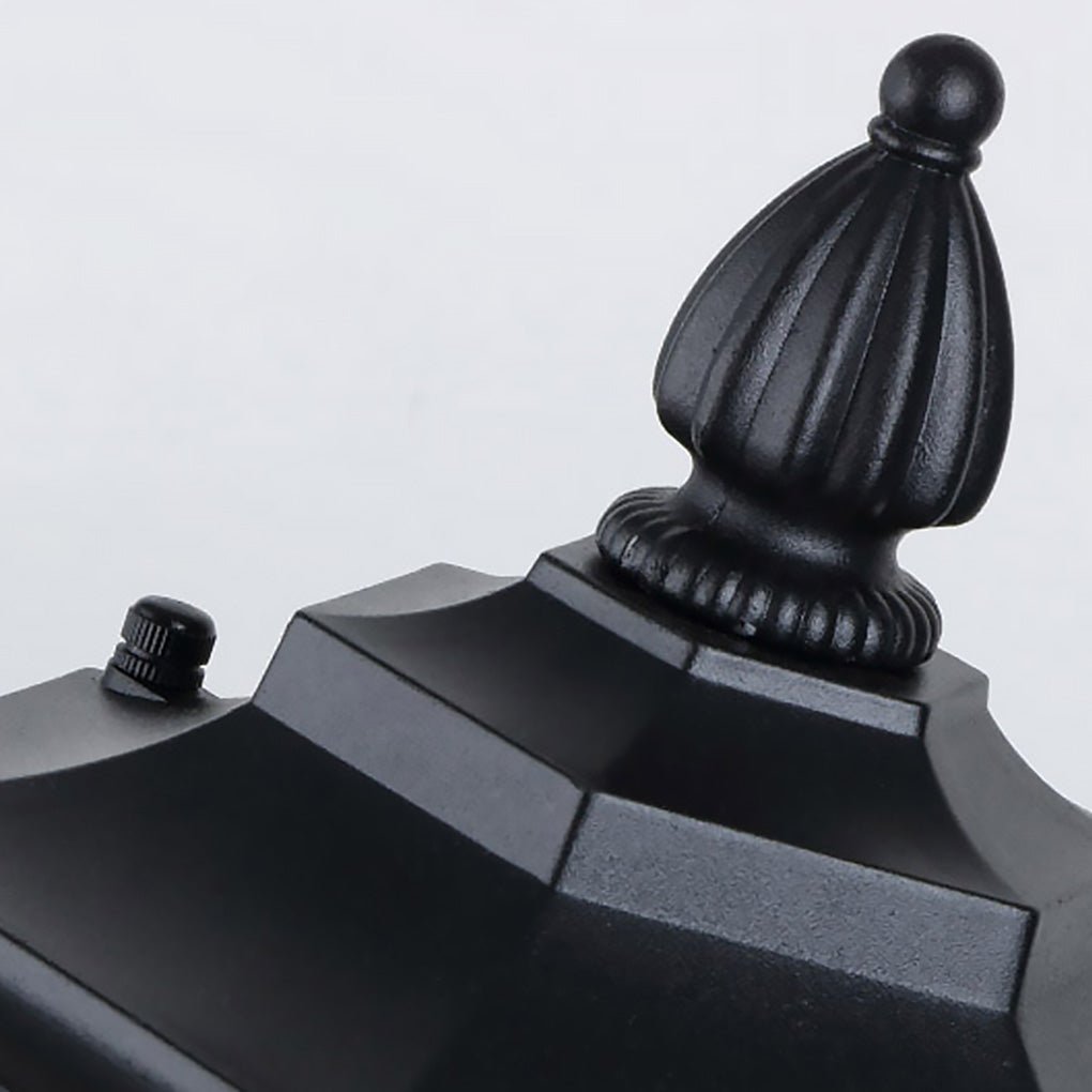 Rhombus Design Asian Inspired Outdoor Garden Pathway Light in Die Cast Aluminum