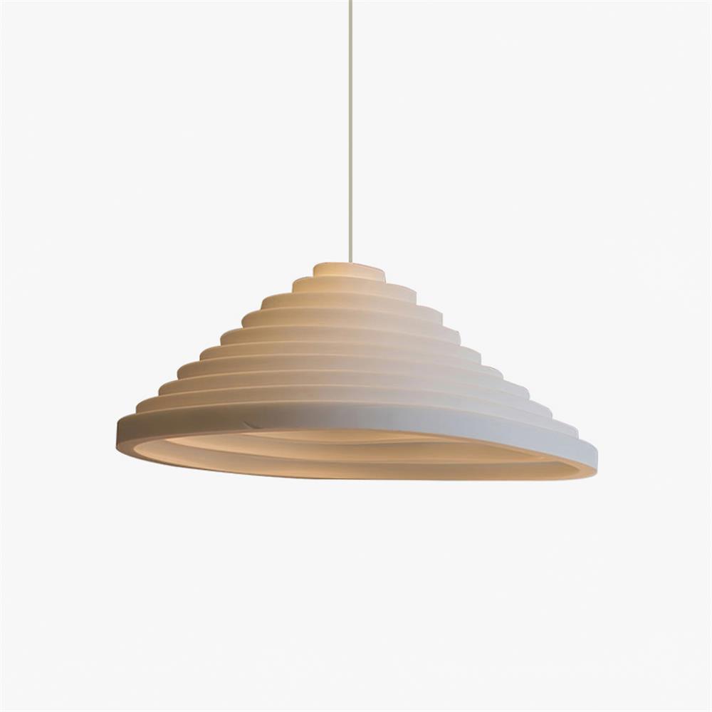 Rice Field Acoustic Pendant Light Modern Acrylic LED Ceiling Lamp for Interior Decor