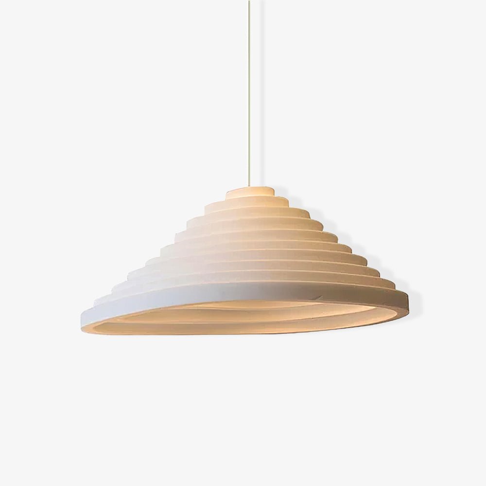 Rice Field Acoustic Pendant Light Modern Acrylic LED Ceiling Lamp for Interior Decor