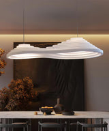 Rice Field Acoustic Pendant Light Modern Acrylic LED Ceiling Lamp for Interior Decor