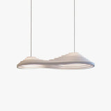 Rice Field Acoustic Pendant Light Modern Acrylic LED Ceiling Lamp for Interior Decor