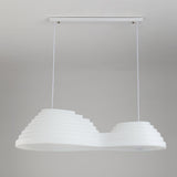 Rice Field Acoustic Pendant Light Modern Acrylic LED Ceiling Lamp for Interior Decor