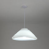 Rice Field Acoustic Pendant Light Modern Acrylic LED Ceiling Lamp for Interior Decor