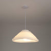 Rice Field Acoustic Pendant Light Modern Acrylic LED Ceiling Lamp for Interior Decor