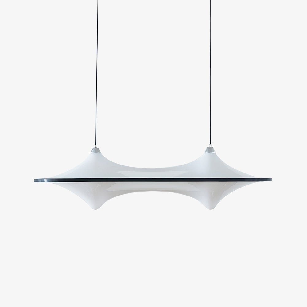 Rilke Modern Geometric Acrylic Pendant Light for Contemporary Indoor Living Spaces