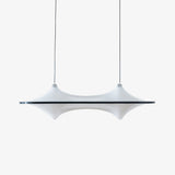 Rilke Modern Geometric Acrylic Pendant Light for Contemporary Indoor Living Spaces