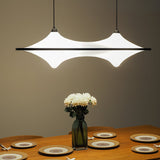 Rilke Modern Geometric Acrylic Pendant Light for Contemporary Indoor Living Spaces