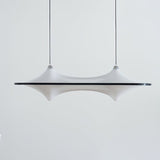 Rilke Modern Geometric Acrylic Pendant Light for Contemporary Indoor Living Spaces
