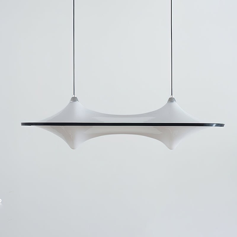 Rilke Modern Geometric Acrylic Pendant Light for Contemporary Indoor Living Spaces