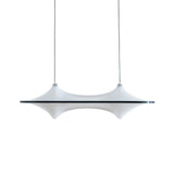 Rilke Modern Geometric Acrylic Pendant Light for Contemporary Indoor Living Spaces