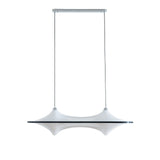 Rilke Modern Geometric Acrylic Pendant Light for Contemporary Indoor Living Spaces