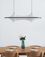 Rilke Modern Geometric Acrylic Pendant Light for Contemporary Indoor Living Spaces