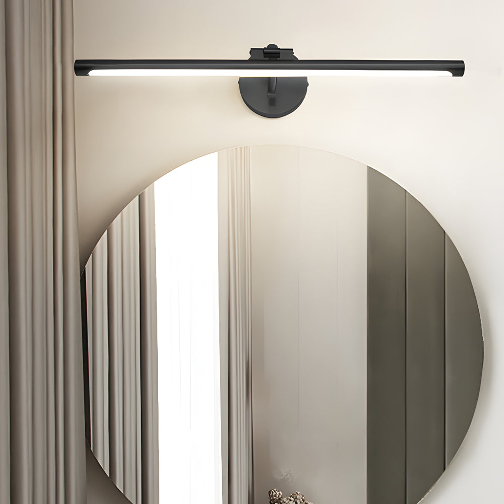 Rotatable Copper LED Vanity Light Bar Modern Bathroom Mirror Sconce with 3 Color Lighting Modes