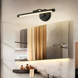 Rotatable Copper LED Vanity Light Bar Modern Bathroom Mirror Sconce with 3 Color Lighting Modes