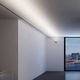 Rotatable Modern COB LED Strip Light Linear Intelligent Dimming Remote Control Indoor Lighting