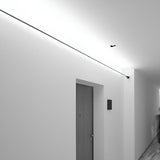 Rotatable Modern COB LED Strip Light Linear Intelligent Dimming Remote Control Indoor Lighting